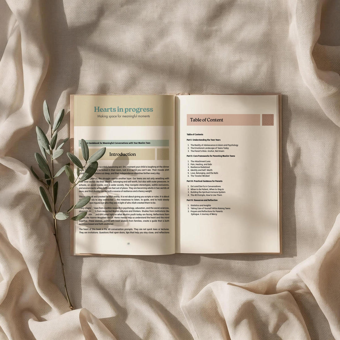 Hearts in Progress – The Parent Guidebook (Digital Copy)